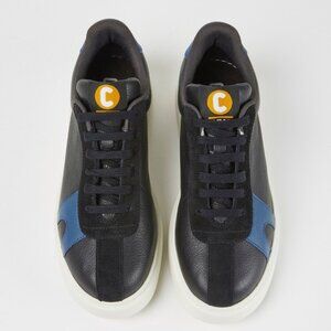 CAMPER Black Runner K21 Leather Sneakers EU 43 men 9.5 / women 11-11.5 K100743